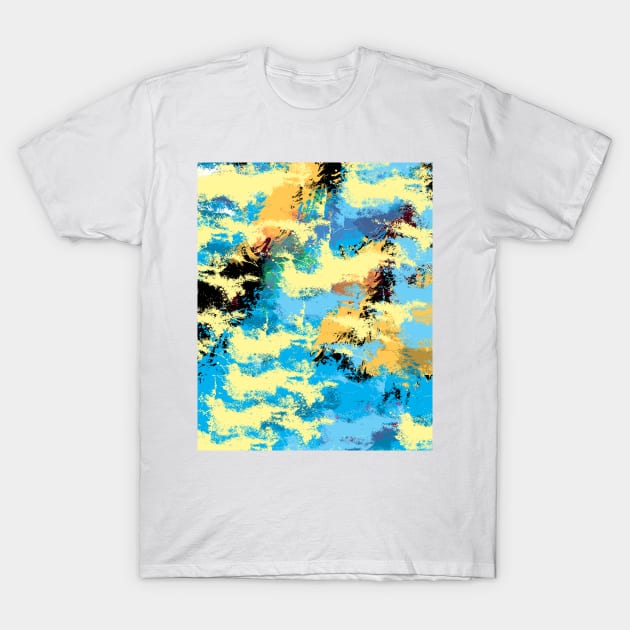 Abstract #15 T-Shirt by uniqued